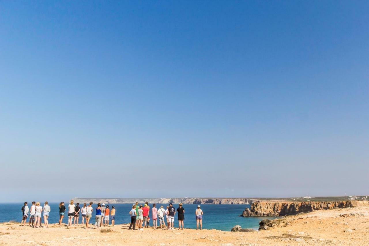 Wavesensations - Sagres Surf House Pansiyon Dış mekan fotoğraf