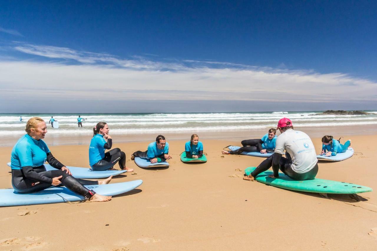 Wavesensations - Sagres Surf House Pansiyon Dış mekan fotoğraf