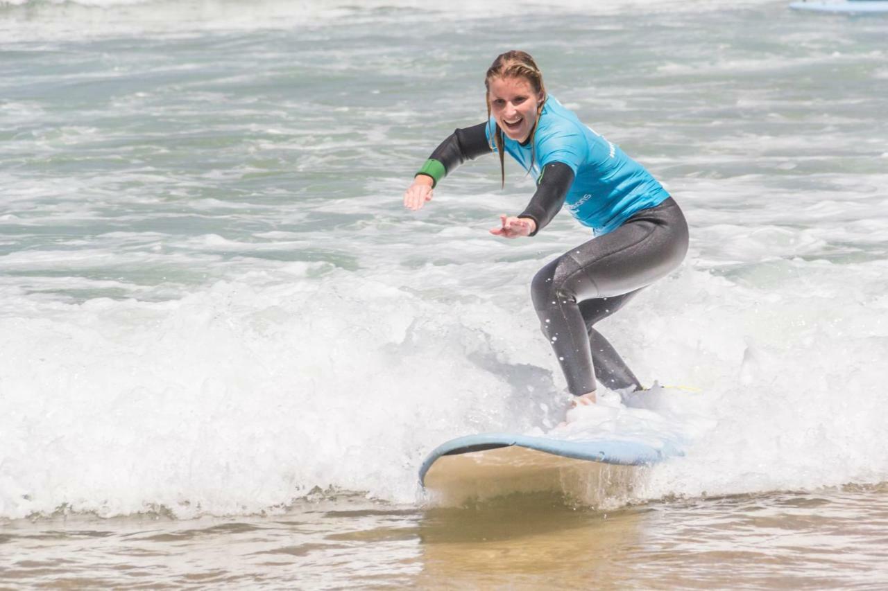 Wavesensations - Sagres Surf House Pansiyon Dış mekan fotoğraf